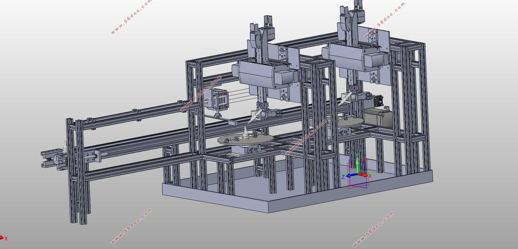200ml冲头自动抛光机设计及虚拟样机研究(含SolidWorks三维图)