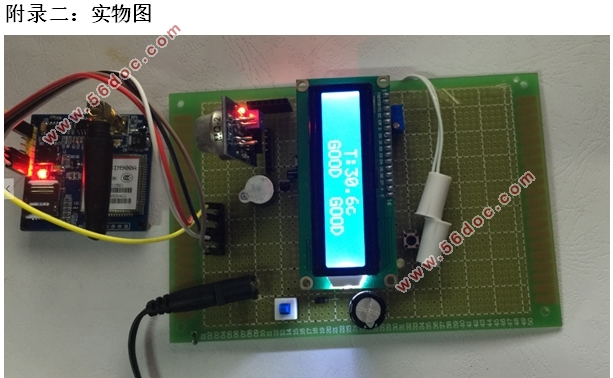 基于GSM模块的智能家居系统设计