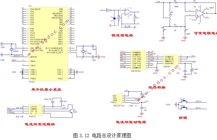 基于电流环的信号变送装置的设计