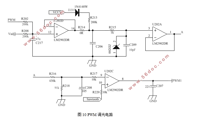 基于LT8910射频芯片的LED遥控调光系统设计