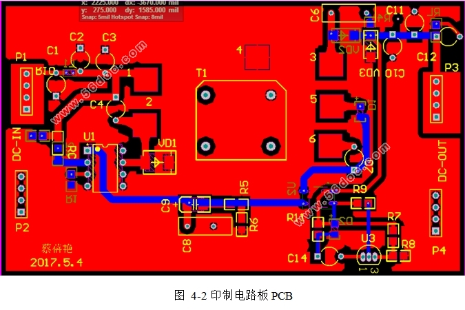 基于DPA425的防浪涌开关电源设计