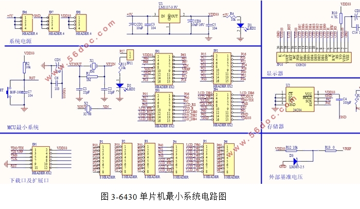 基于无线通信模块的防盗系统的设计