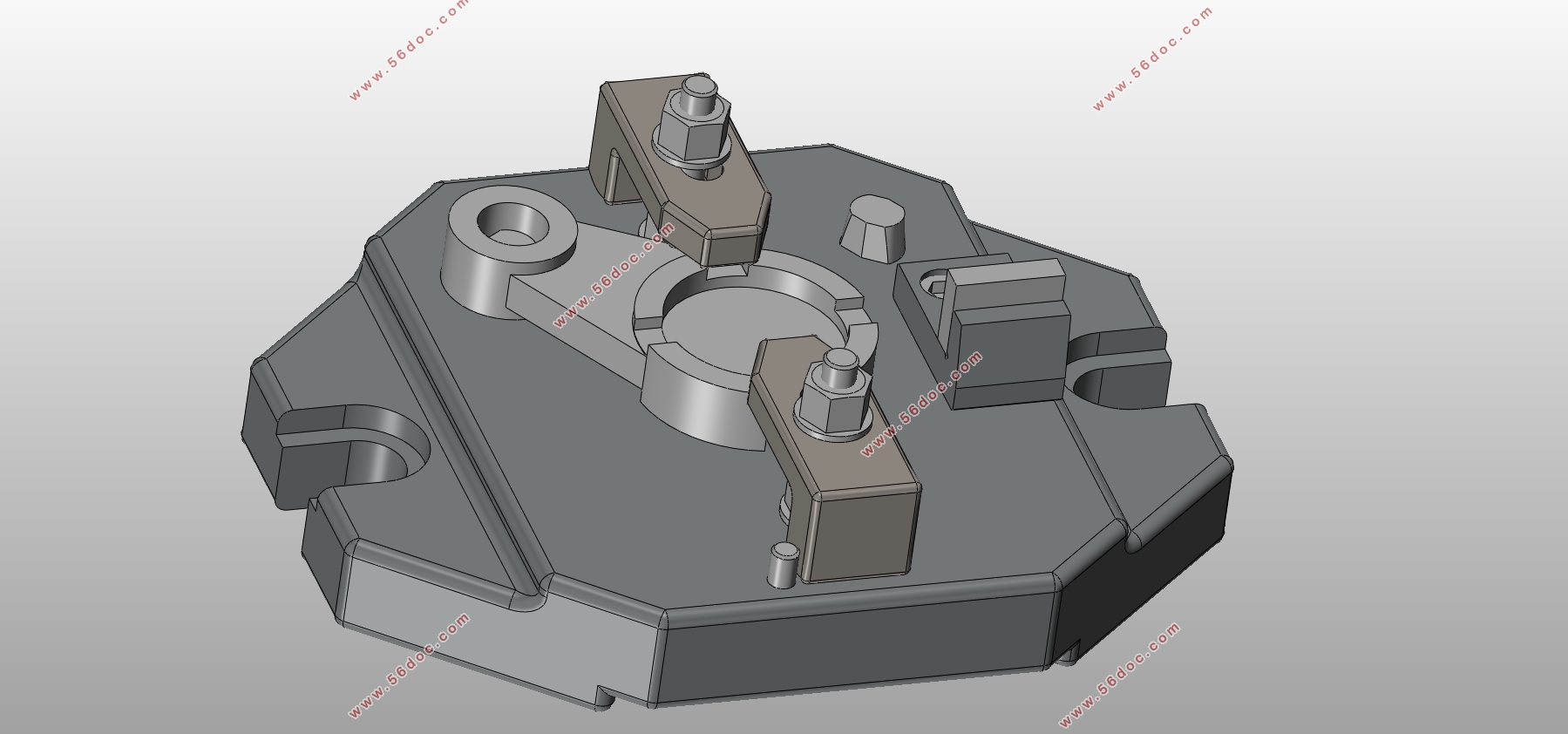 ˵ļӹռо(SolidWorksάͼ,PDFͼ)