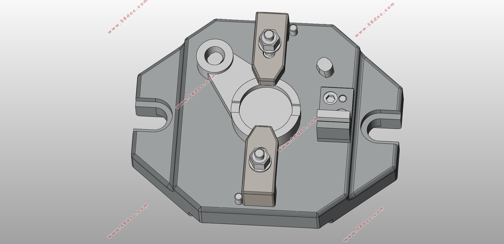 ˵ļӹռо(SolidWorksάͼ,PDFͼ)