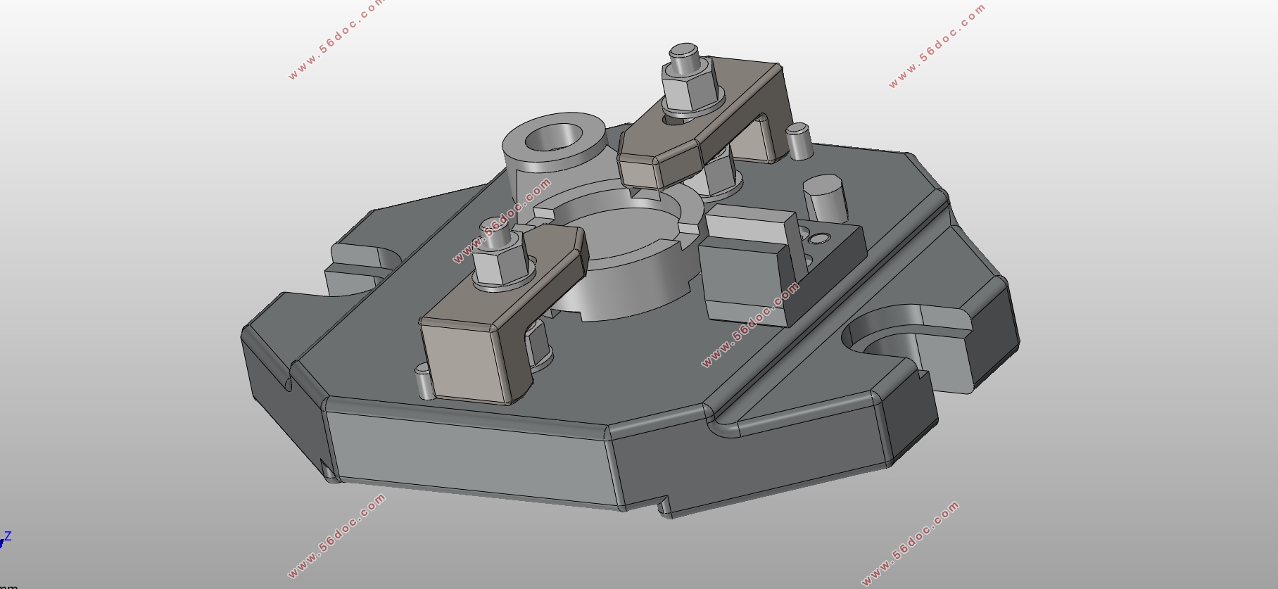 ˵ļӹռо(SolidWorksάͼ,PDFͼ)