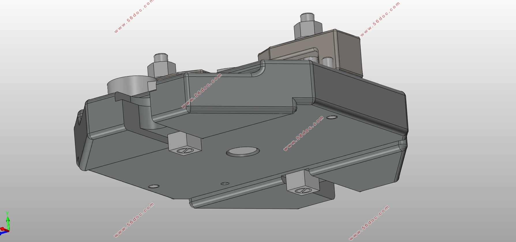 ˵ļӹռо(SolidWorksάͼ,PDFͼ)