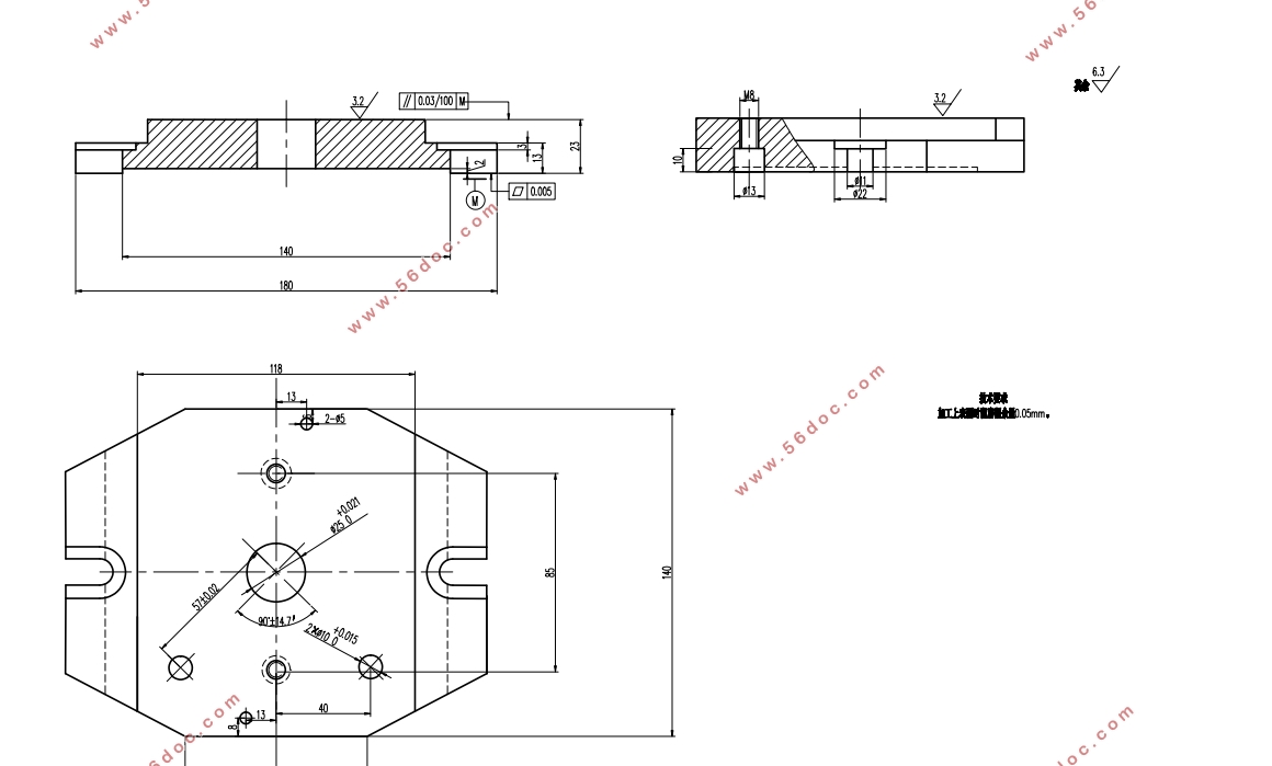 ˵ļӹռо(SolidWorksάͼ,PDFͼ)