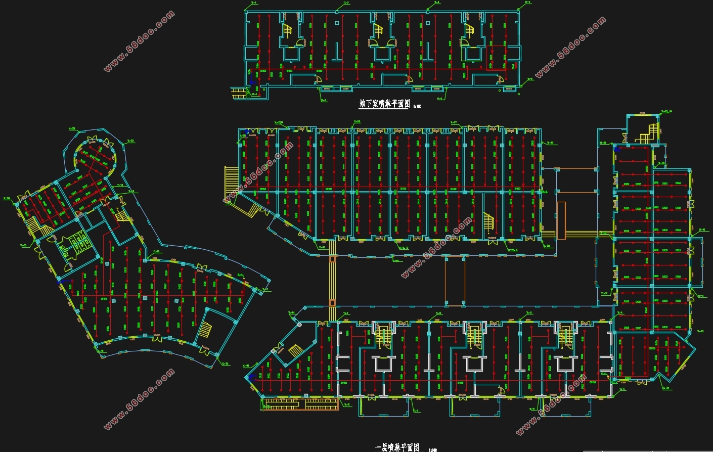 某商住楼建筑给排水设计(含CAD图)