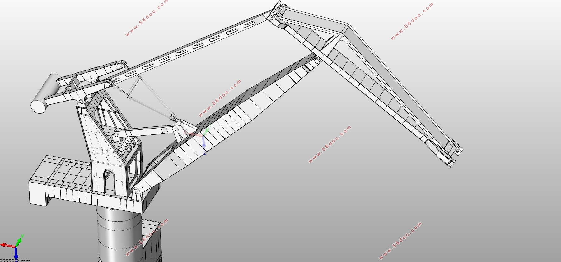 42t-33mʽػƽṹ(CADͼ,SolidWorksάͼ)