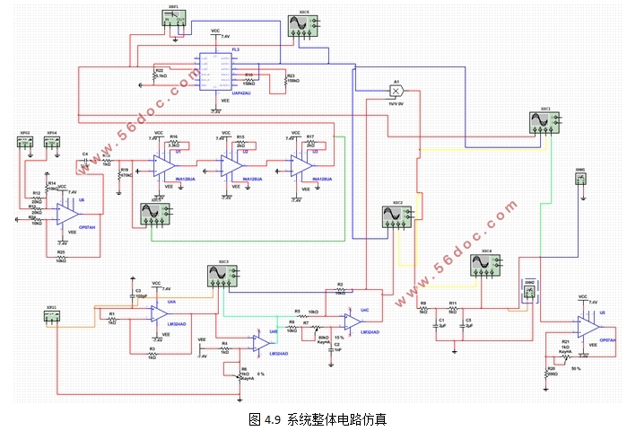 基于相敏检波的锁定放大器的设计