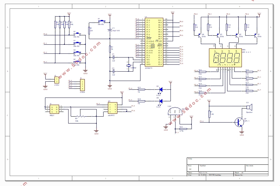 ¥Զϵͳ(·ԭͼ,PCBͼ)