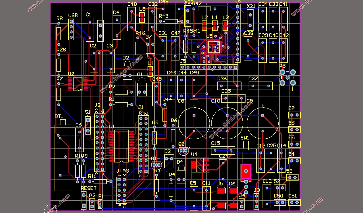 zigbeeܼҾ¶Ȳϵͳ(·ԭͼ,PCBͼ)