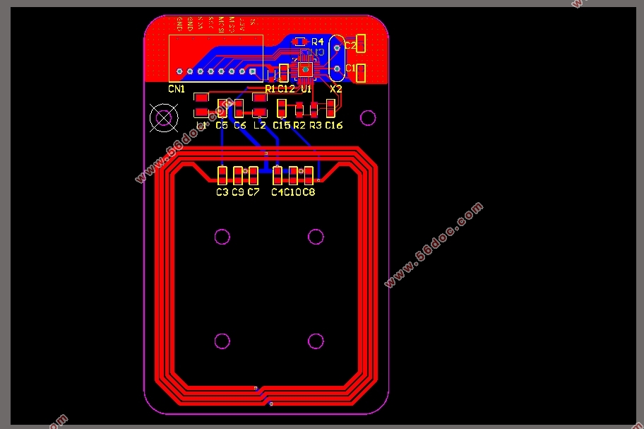 STM32RFIDд(·ͼԭͼ,PCBͼ,)