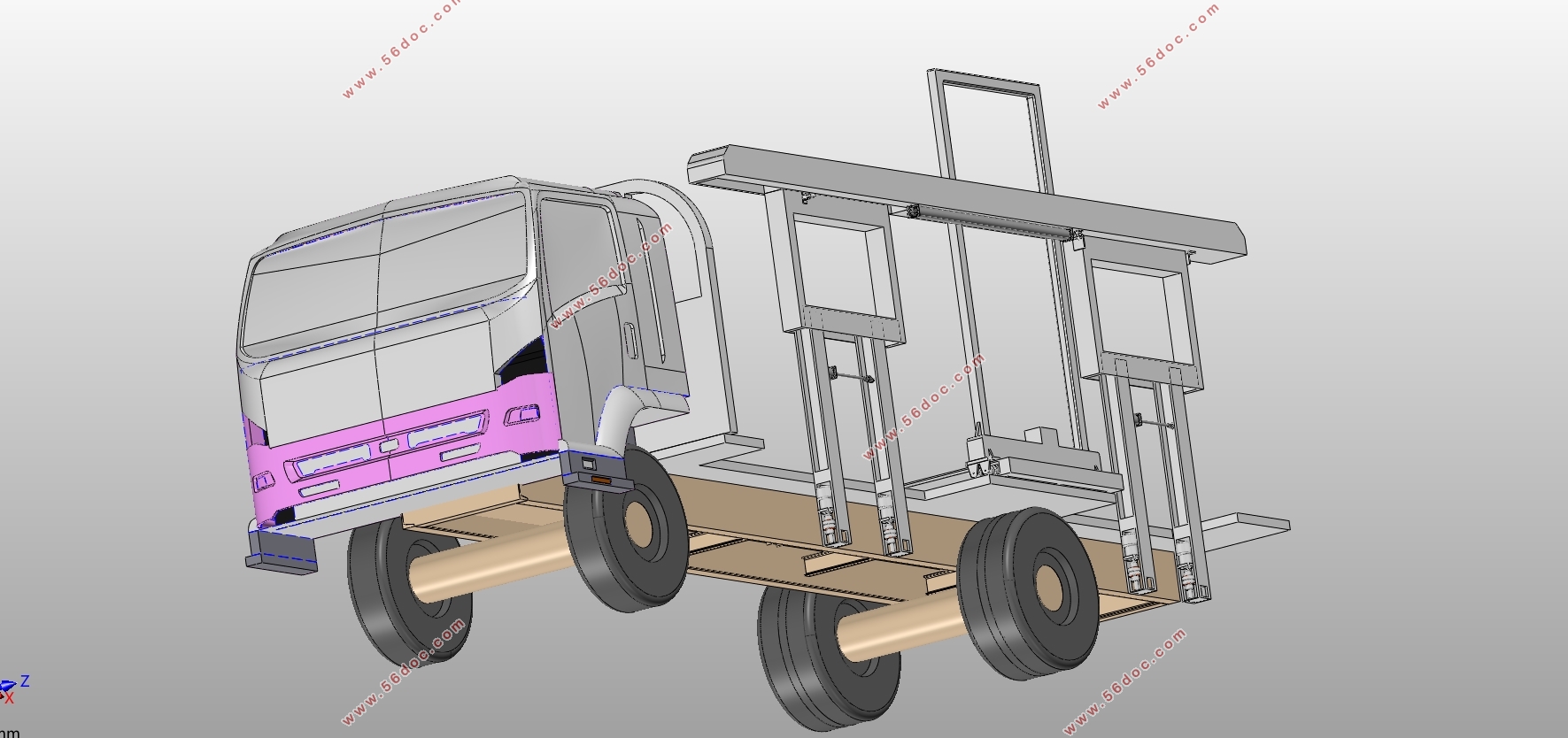 Ͳλ·ϳ岼(SolidWorksάͼ)