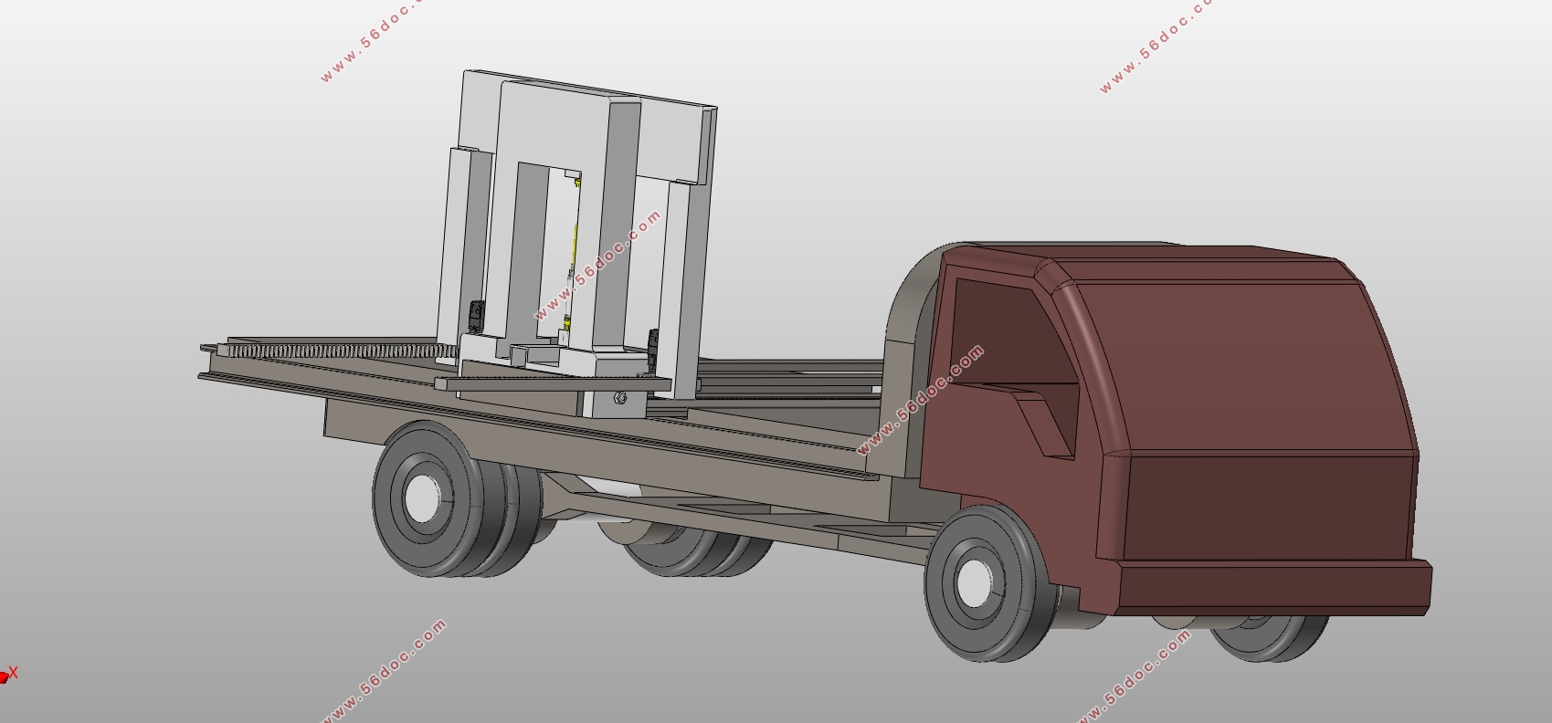 Ͳλ·ϳ岼(CADͼ,SolidWorksάͼ)(Ӣİ)