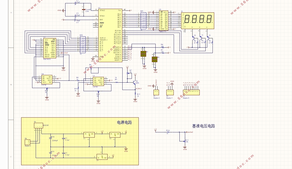 ֱѹԴ(·ԭͼ,PCBͼ)