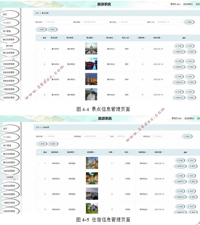 旅游系统的设计与实现(SSM,Javaweb,MySQL)
