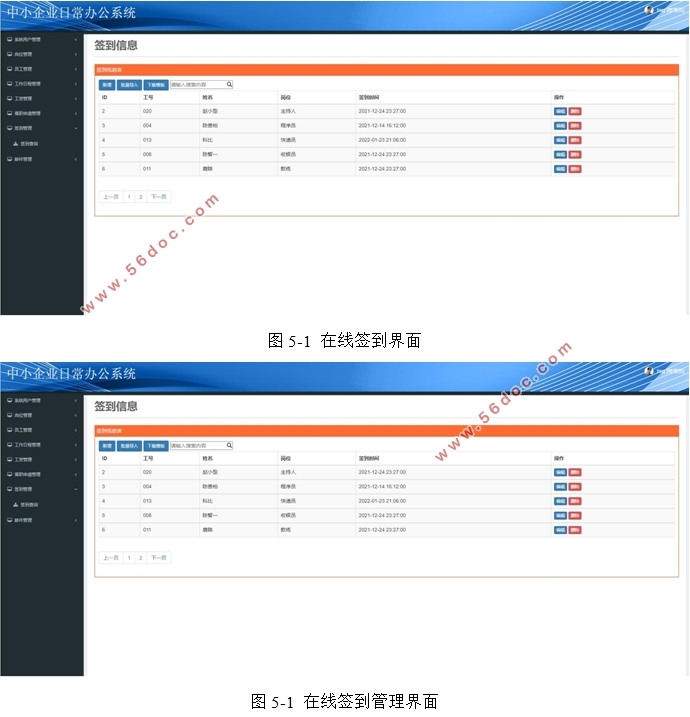 中小企业日常办公系统的设计与实现(VUE,Springboot,MySQL)