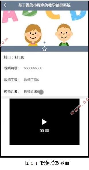 基于微信小程序的教学辅导系统的设计与实现(SSM,MySQL)