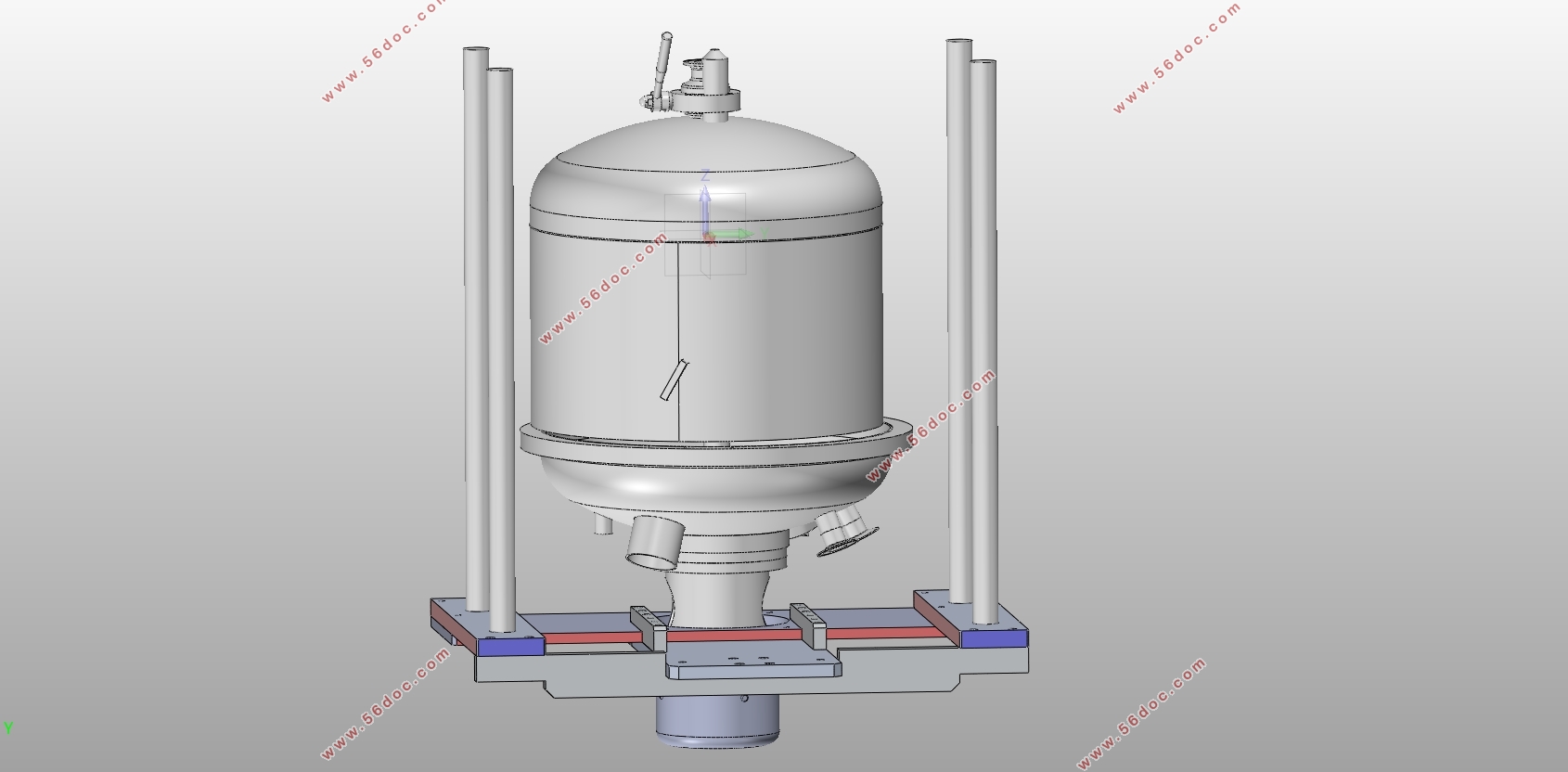 ս(CADͼװͼ,SolidWorksάͼ)