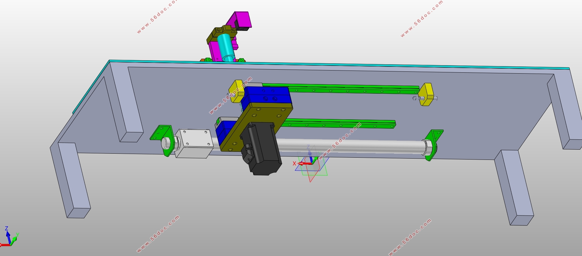 鞋底涂胶装置的设计(含CAD零件图装配图,SolidWorks三维图)