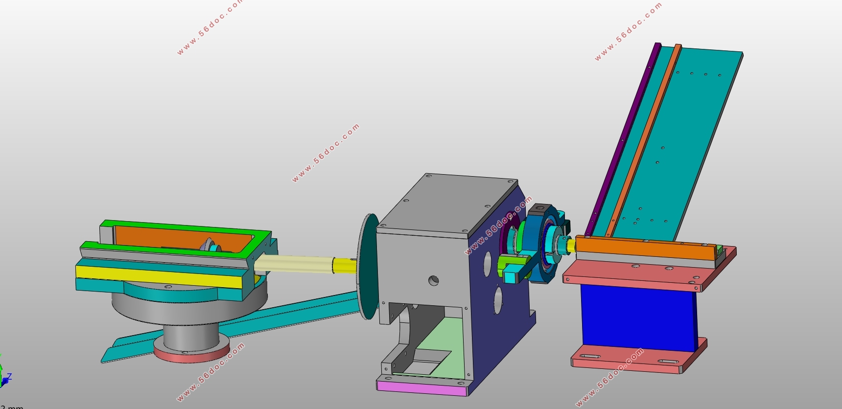 螺钉铣槽机的设计(含CAD零件图装配图,SolidWorks三维图)