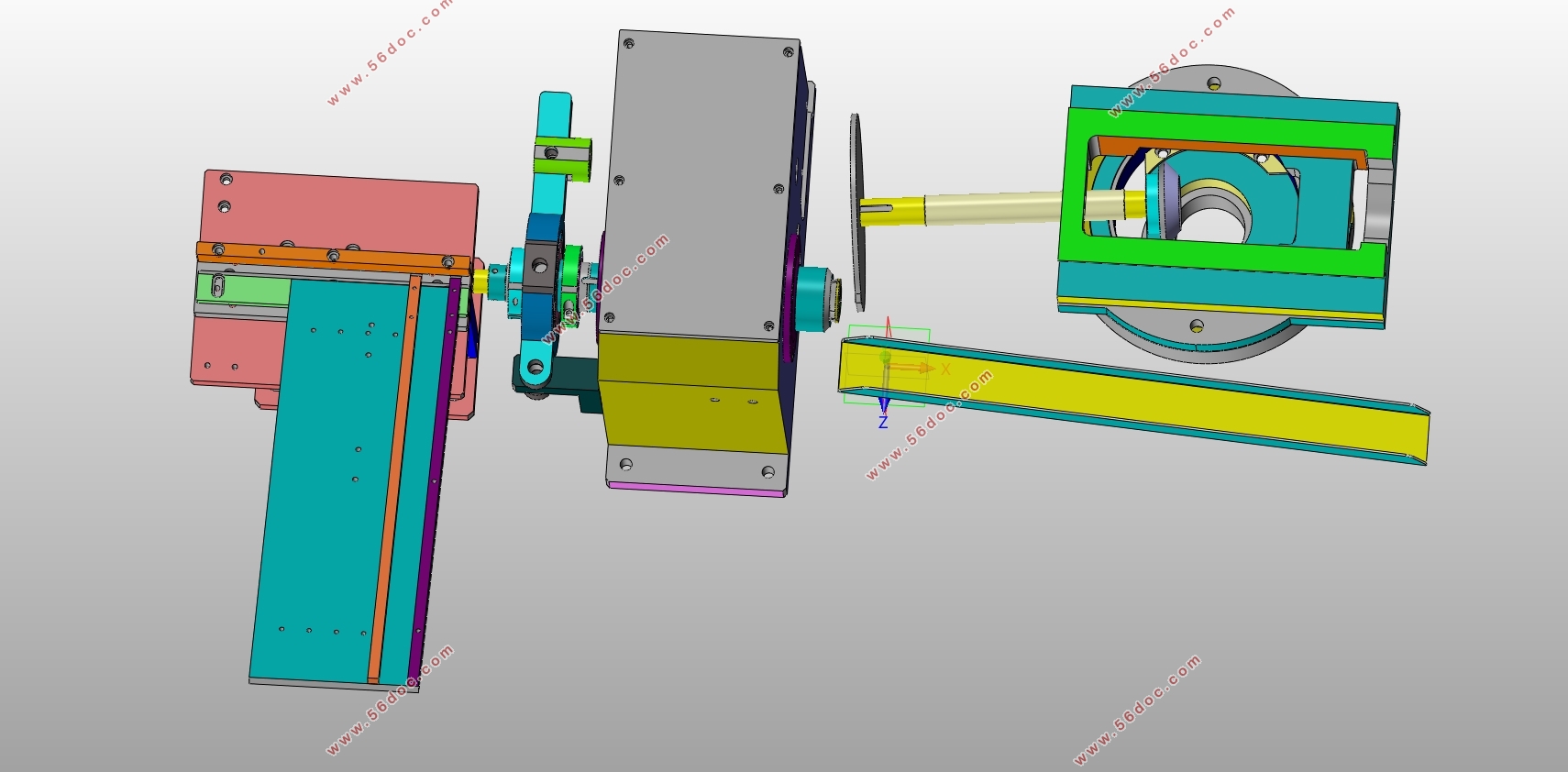 ݶϳۻ(CADͼװͼ,SolidWorksάͼ)