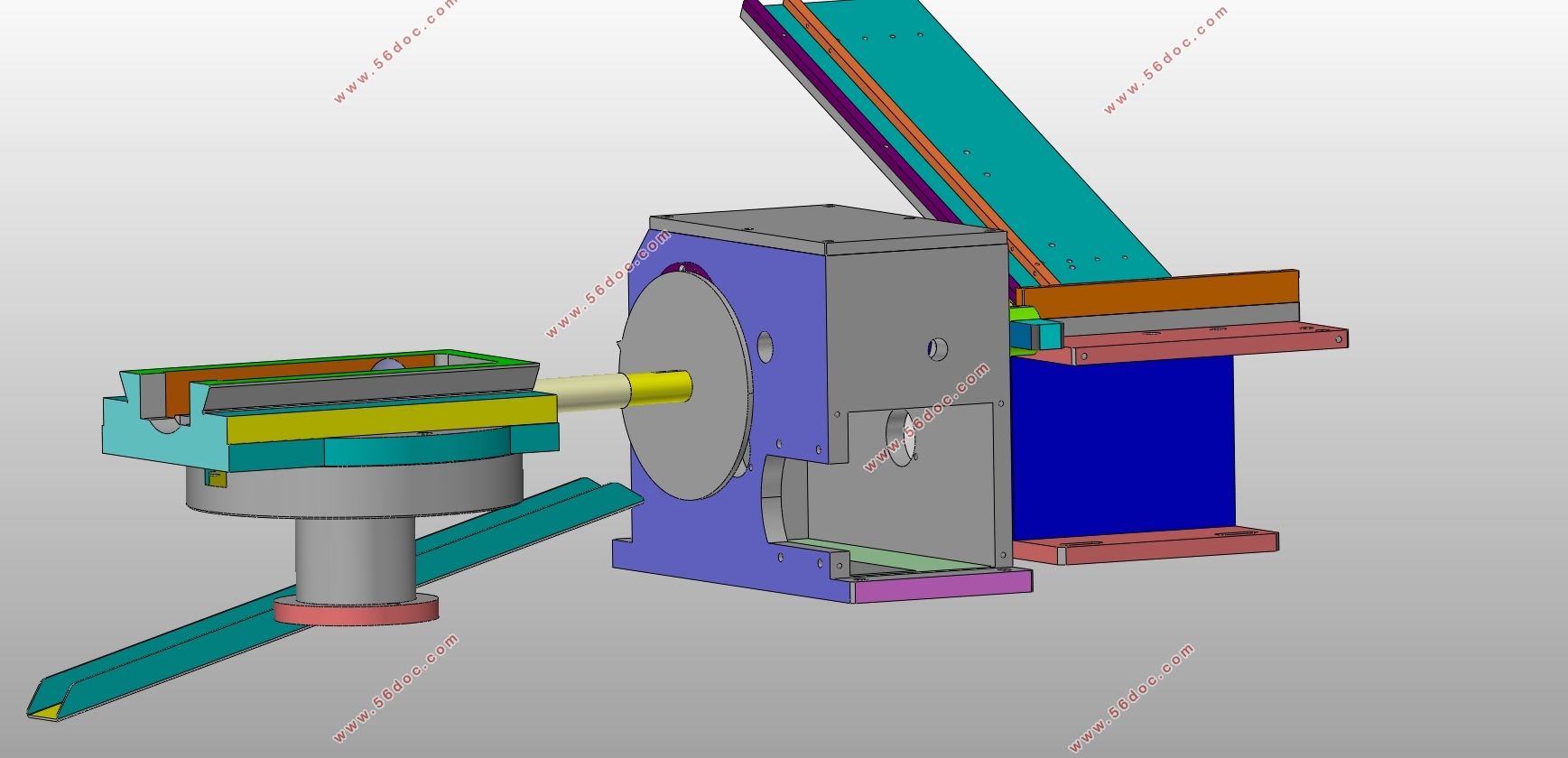 螺钉铣槽机的设计(含CAD零件图装配图,SolidWorks三维图)