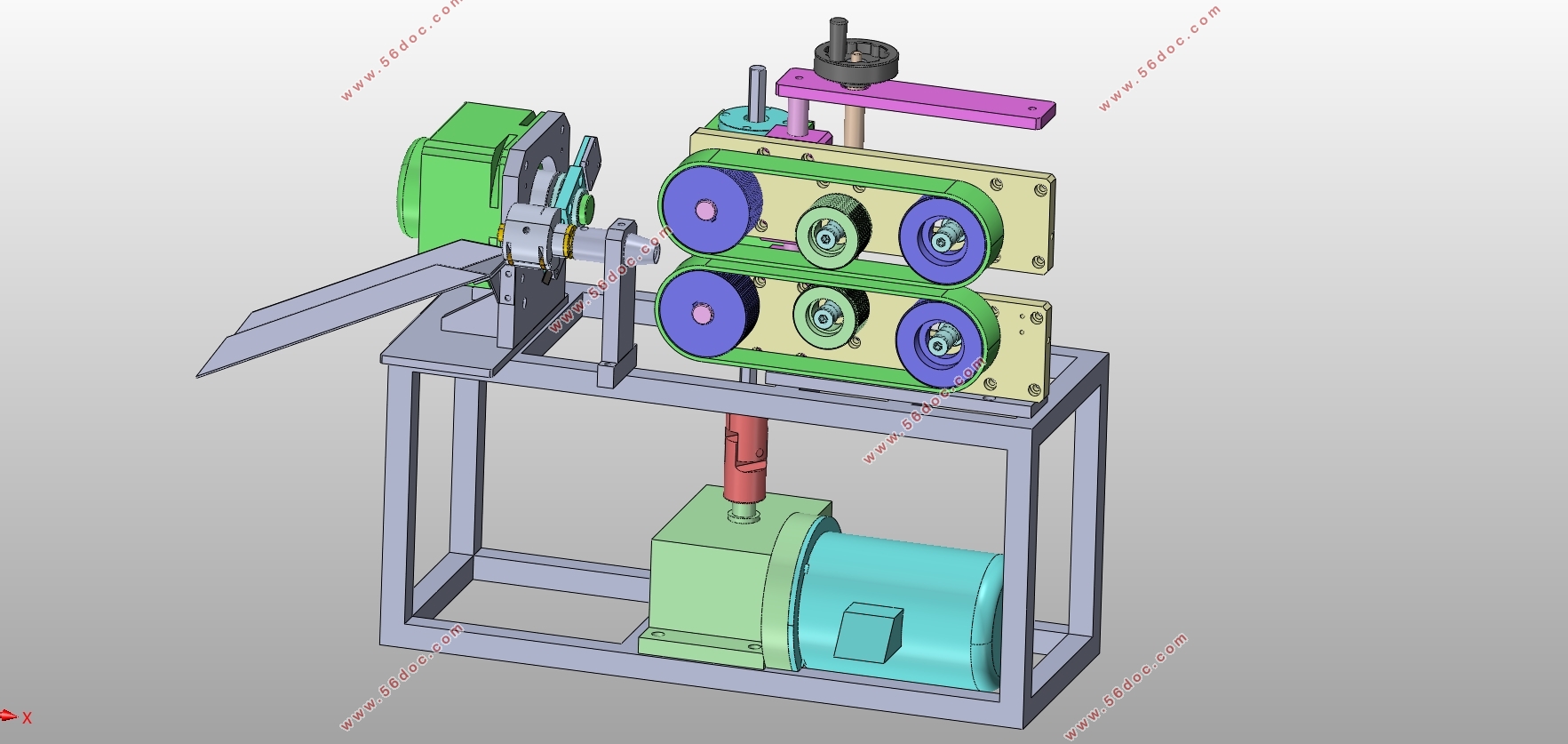 医用塑料软管剪切机的设计(含CAD零件图装配图,SolidWorks三维图)