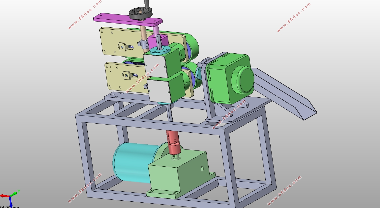 医用塑料软管剪切机的设计(含CAD零件图装配图,SolidWorks三维图)