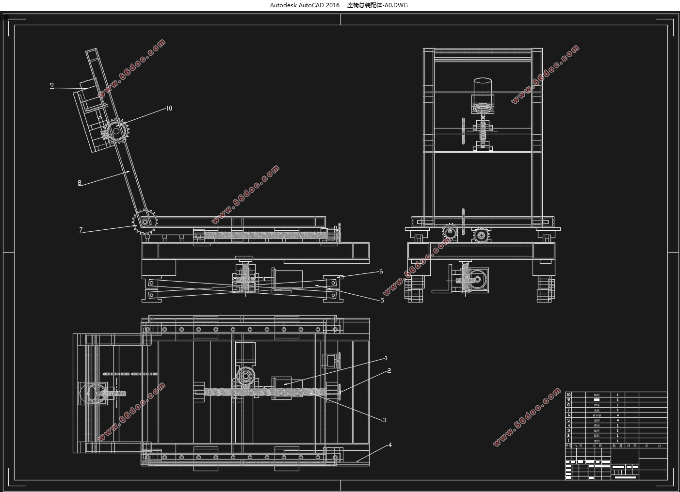 ʻεװ(CADͼװͼ,SolidWorksάͼ)