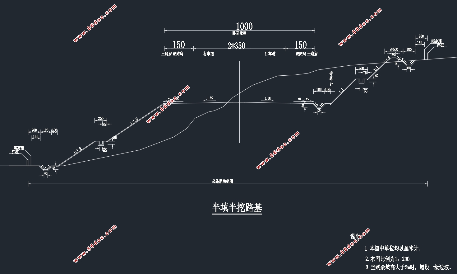 ĳʯͳ1.5Km·(CADͼ)