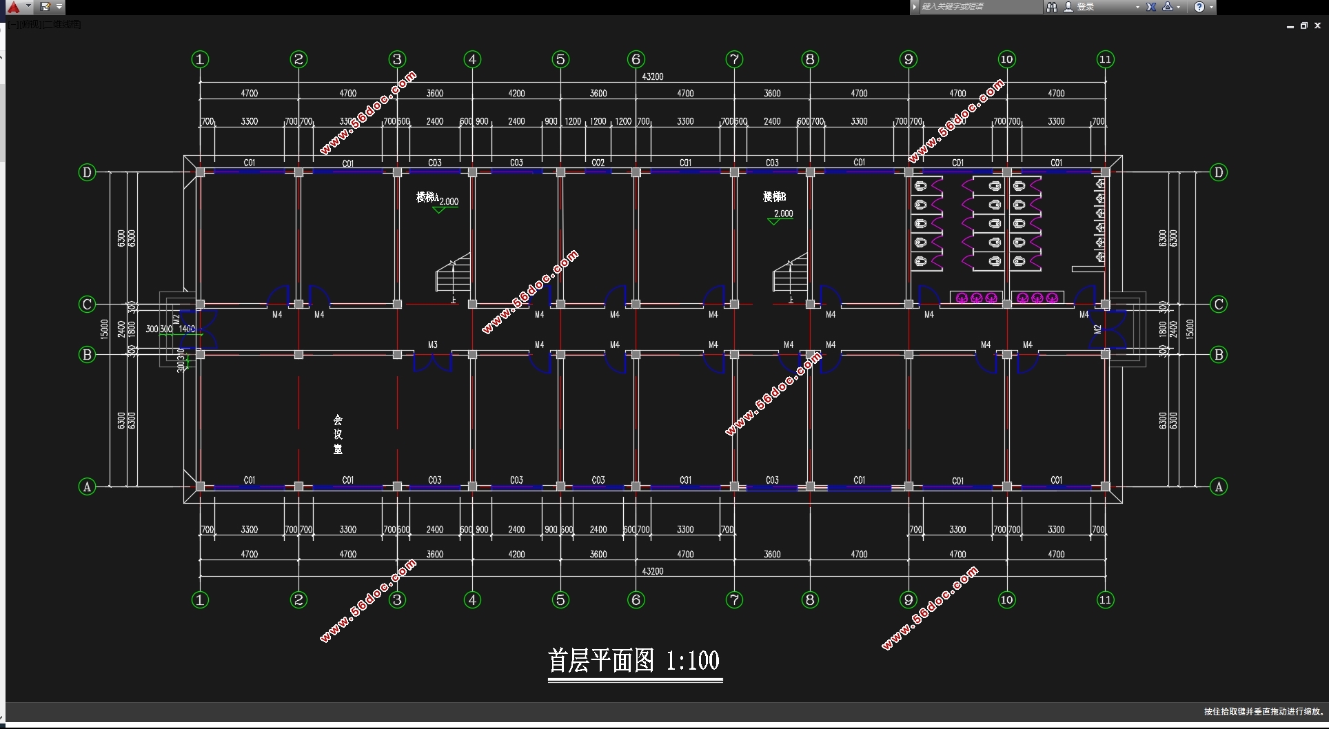 Ĳ2600ƽϾĳƼ԰칫¥(ͼṹͼ)