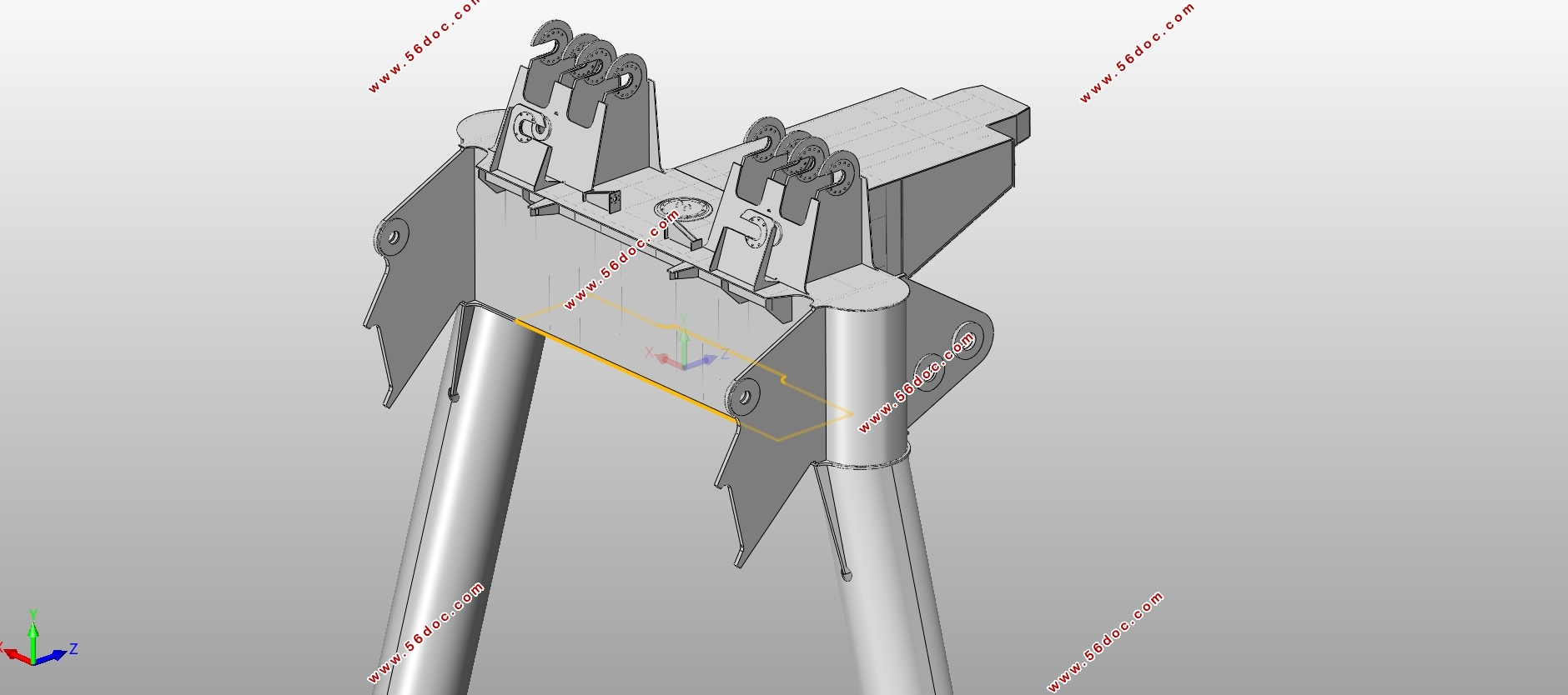 65t/66.5mμƼάģ(CADͼ,μSolidWorksάͼ)