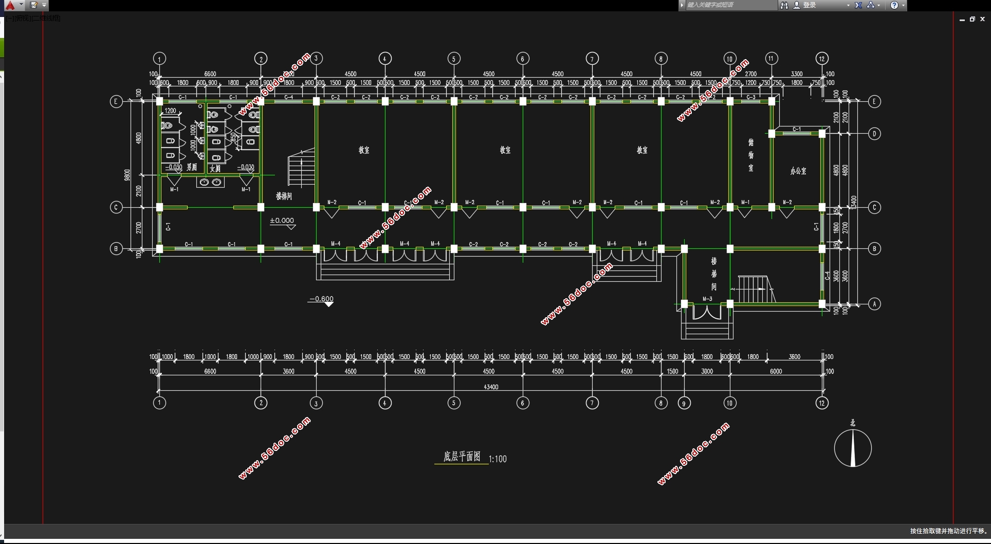 2795ƽ׳ĳСѧѧ¥(ͼ,ƽ沼ͼ)