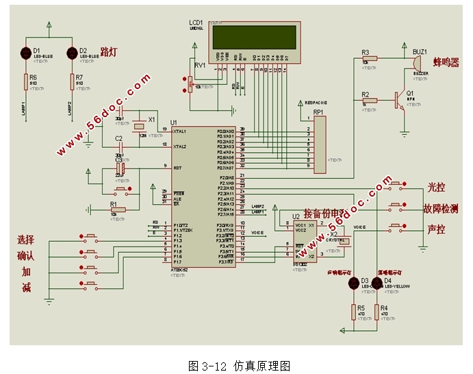 智能路灯控制系统的设计