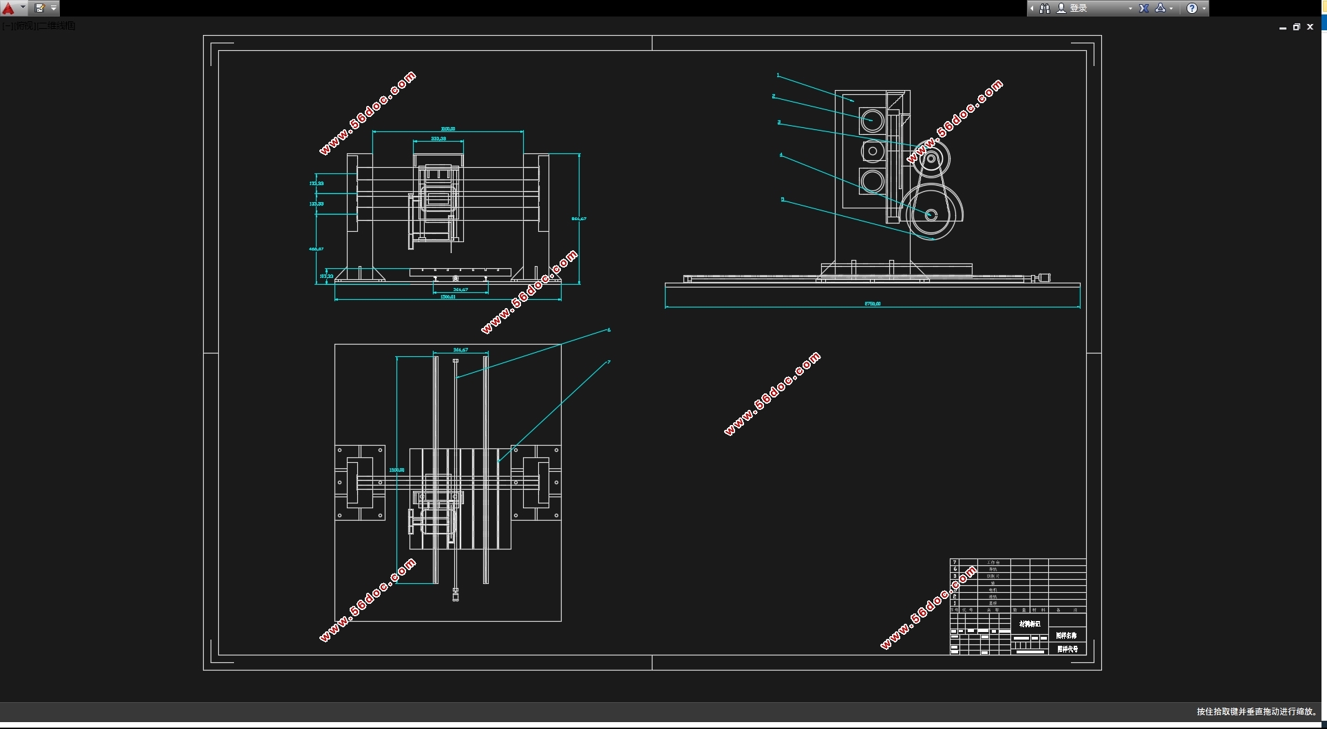 Բʯиṹ(CADװͼ,SolidWorksάͼ)