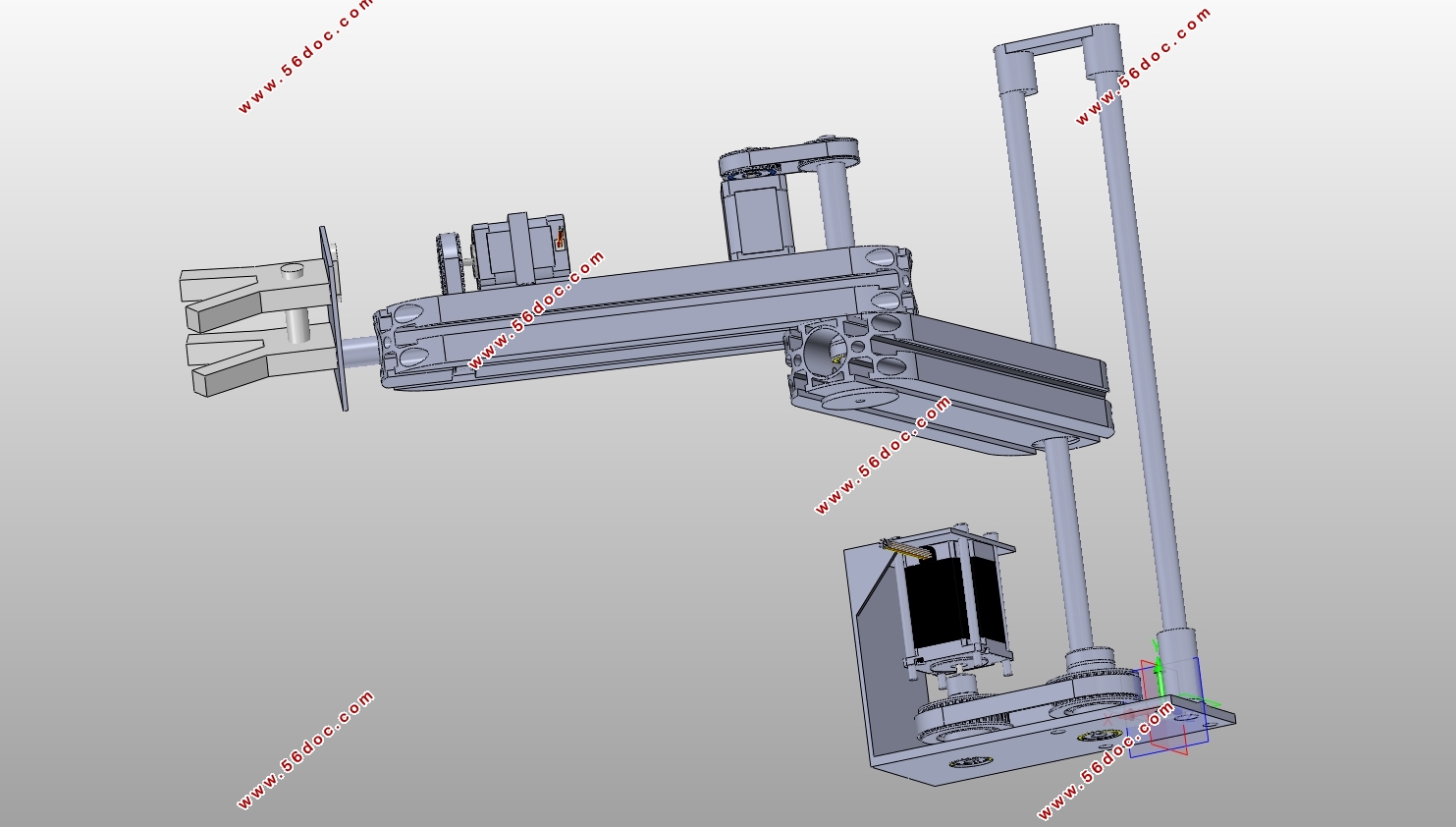 ޻ɼеֵ(CADͼװͼ,SolidWorksάͼ)