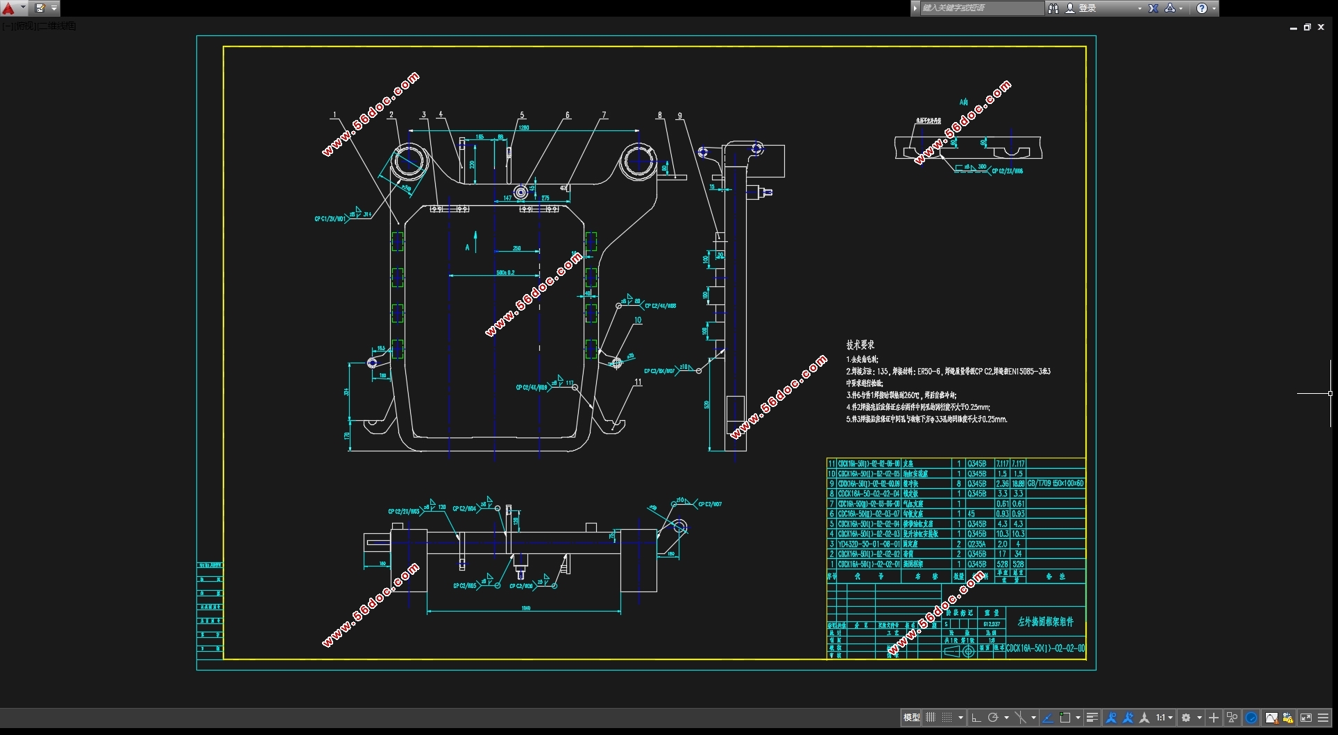 ̻(CADͼ,SolidWorksάͼ)