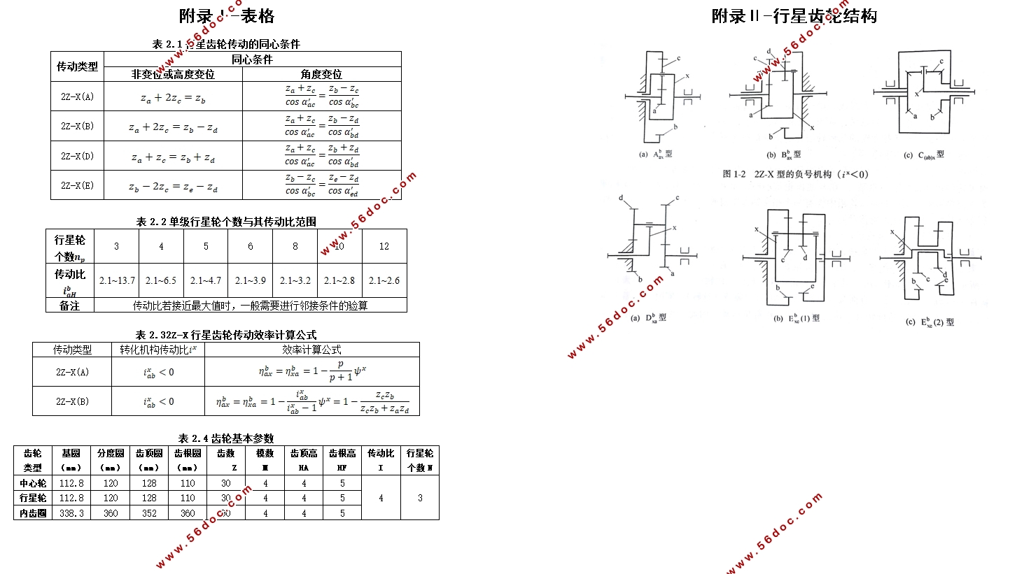 基于PRO/E的行星齿轮机构建模与运动仿真(含ProE三维图)