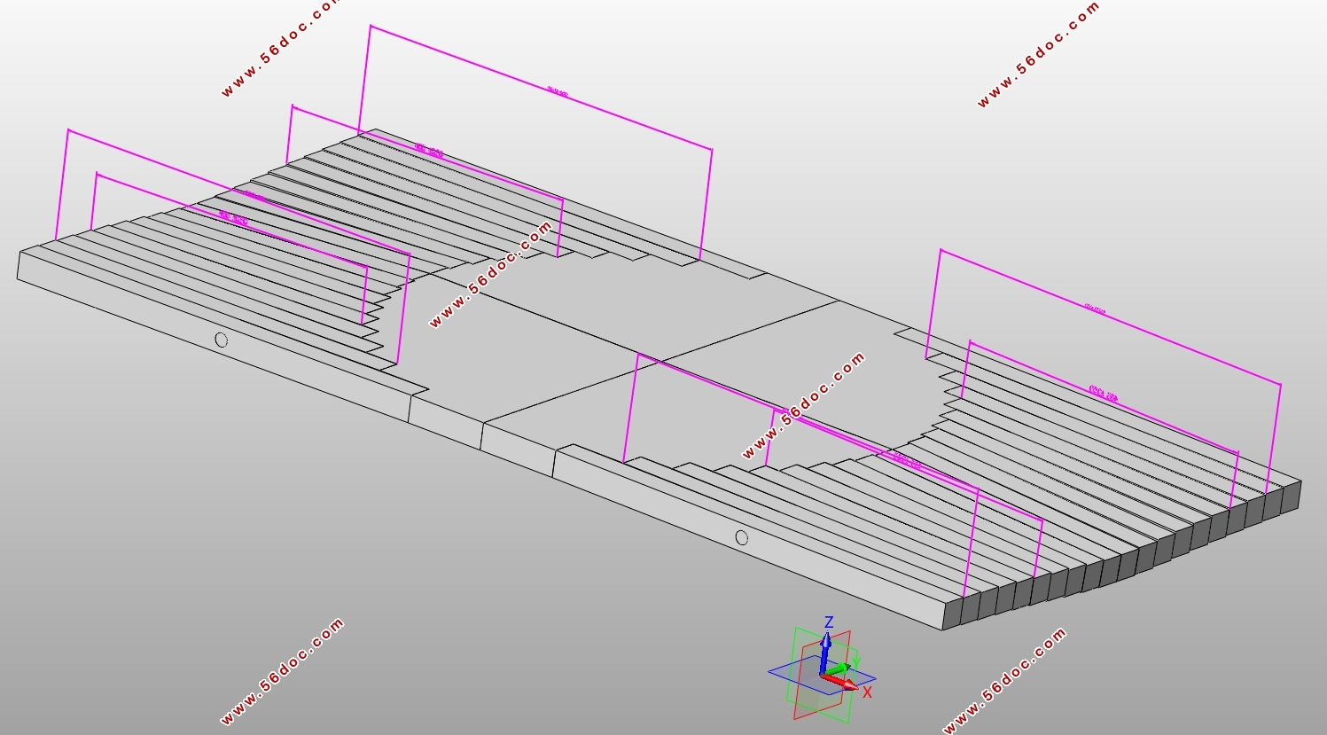 一种变型折叠桌的参数化设计(含SolidWorks三维图)