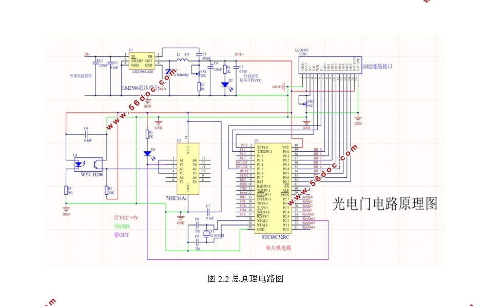 利用光电传感器设计转速测量装置