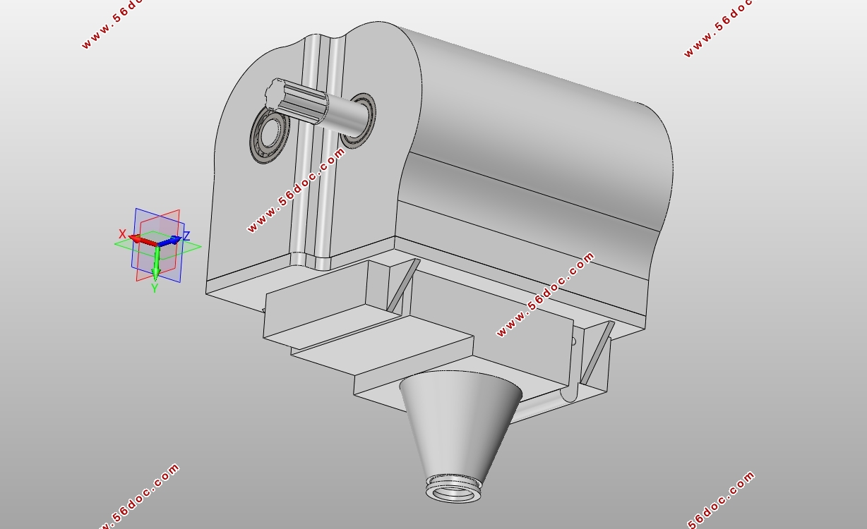 某紧凑车型五档手动变速器设计(含SolidWorks三维图)