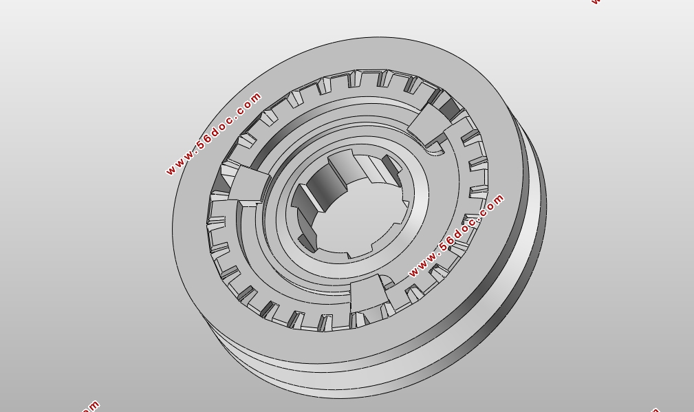 某紧凑车型五档手动变速器设计(含SolidWorks三维图)