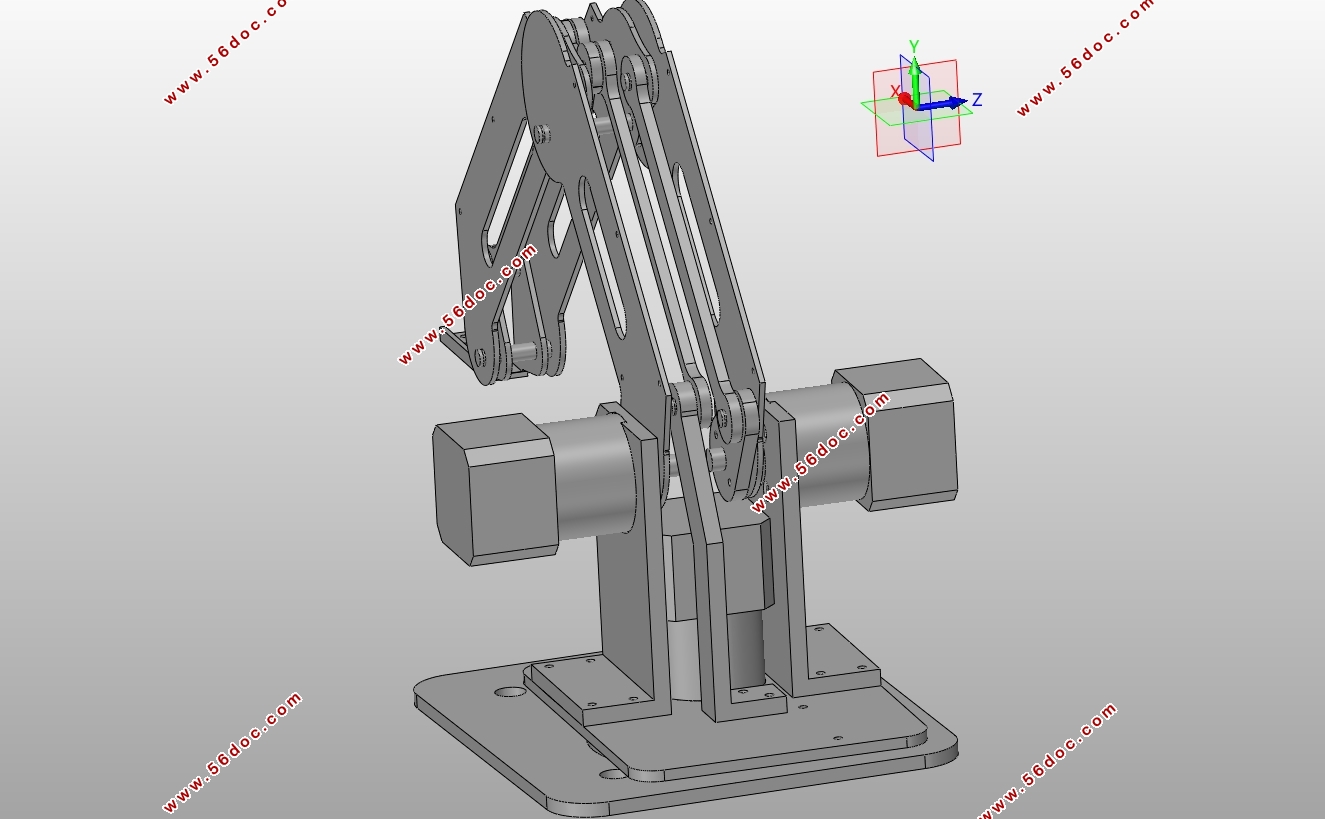 ڻе۽ṹ3Dӡ(SolidWorksά,ADAMS)