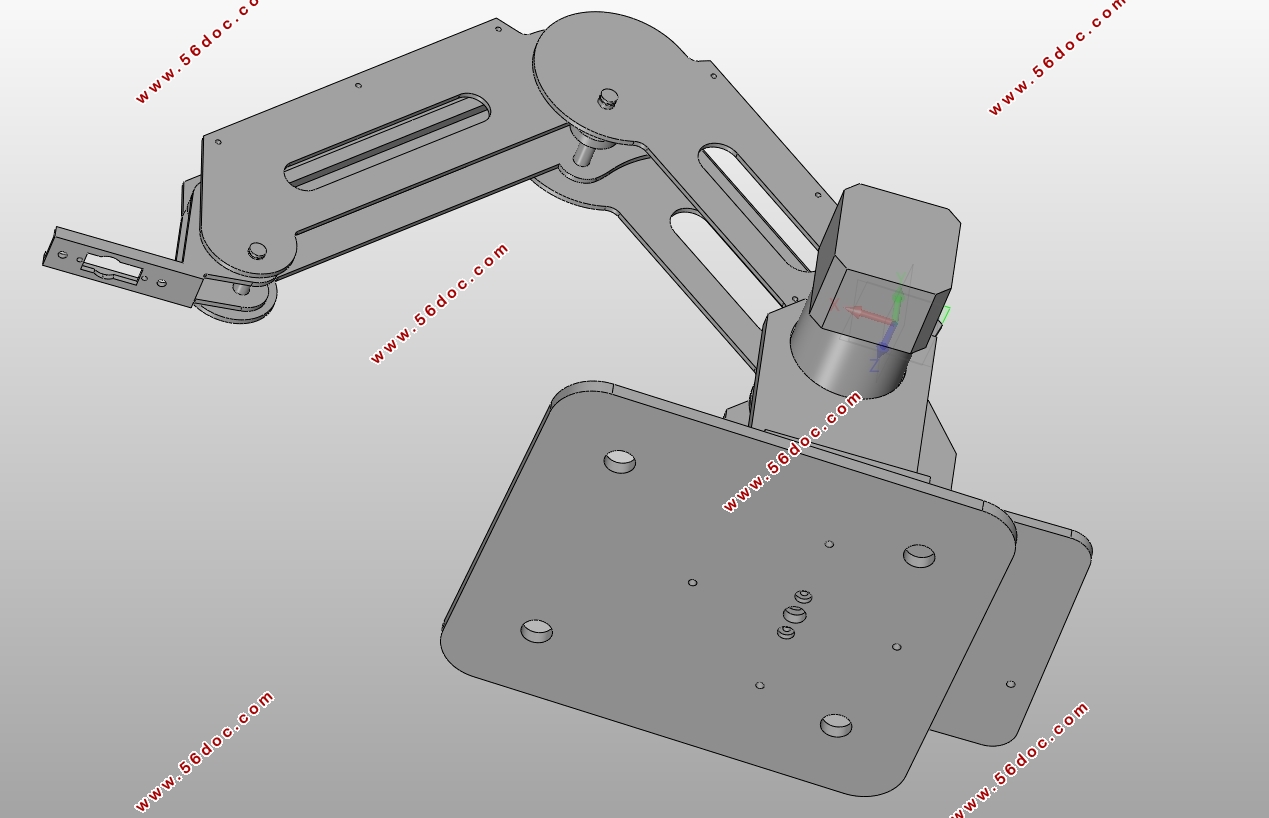 ڻе۽ṹ3Dӡ(SolidWorksά,ADAMS)