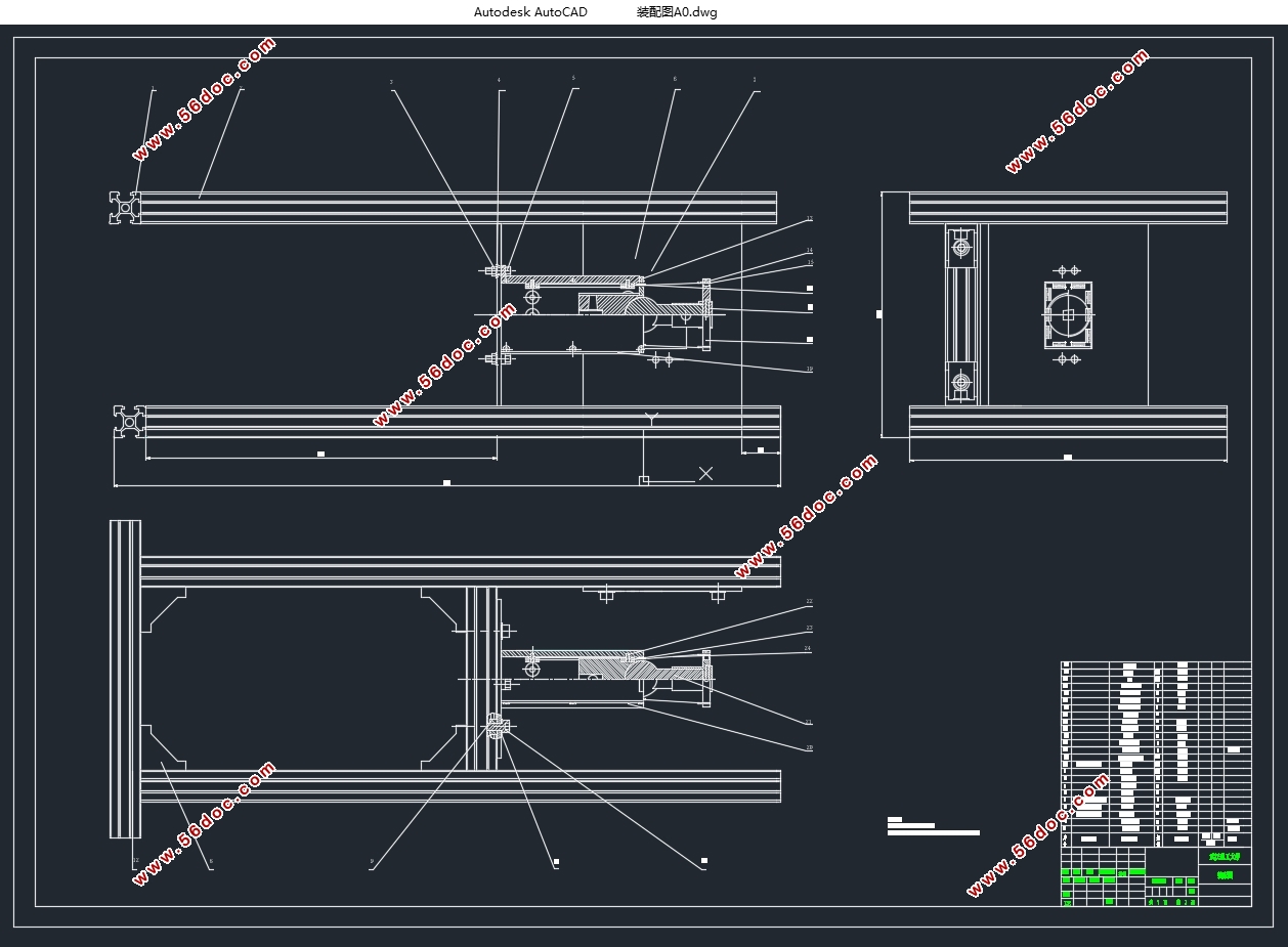 �˹�����������ؽڵ���˳�������(��CADͼ,Solidworks��άͼ)
