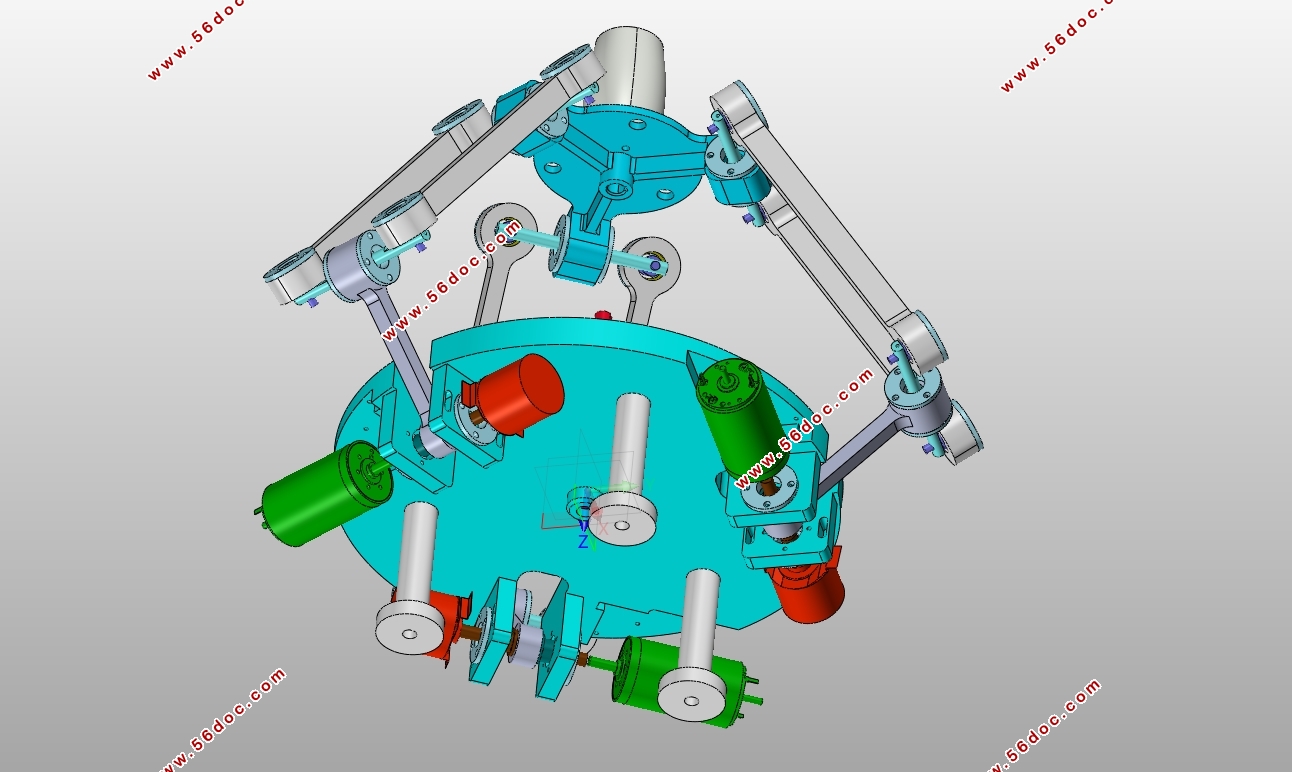 ����Delta�����Ĳ����ֿ������(��CADͼ,SolidWorks��άͼ)