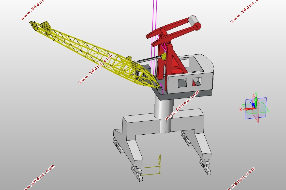 MQ4025�������ػ����弰�ۼ�ϵͳ���(��CADͼ,SolidWorks��άͼ)