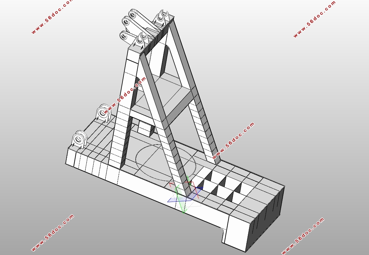 42t-33m����ʽ���ػ����������ּ�ת̨�ṹ���������